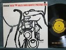 MILES DAVIS QUINTET - COOKIN' -  Prlp 7094 Mono D/G 1958 RVG Lp N/Mint