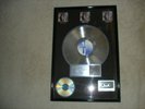 Richard Marx RIAA CERTIFIED  triple platinum sales award  MINT  RARE