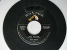 Elvis Presley Blue Moon / Just Because 45 RCA 1956 Horizontal Line on Label