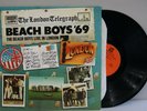 The Beach Boys '69 Live In London 1976 LP Capitol, Brian Wilson, VG+/VG+, R-0214