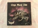 SAIGON - One must die LP 1985 - UK Heavy Metal VERY RARE