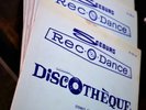8 Disc Set SEEBURG COMPACT 33 Rec-O-Dance DISCOTHEQUE Jukebox STEREO EP SET # A