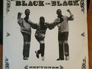 The Heptones - Black Is Black. Rare Original Jamaican STUDIO ONE LP. SILK SCREEN