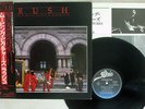 RUSH MOVING PICTURES EPIC 25 3P-261 Japan OBI VINYL LP
