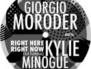 Giorgio Moroder ft Kylie Minogue - RIGHT HERE RIGHT NOW - YELLOW Vinyl - PRE OCT