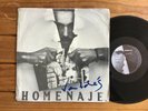 Juan Valdés-Homenaje Experimental Ambient Jazz 1989 Rare