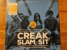 NEWBURY COMICS COMEDY BANG BANG CREAK SLAM SIT BLUE/BLACK SPLATTER VINYL