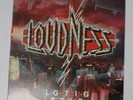 LOUDNESS Lightning Strikes VINYL LP Record. Original US 1986 Pressing