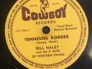 BILL HALEY   TENNESSEE BORDER / CANDY KISSES   COWBOY 78  Rare Orig. ROCKABILLY