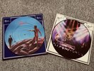 RUSH Hemispheres And Rush Through Time Picture Discs