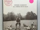 GEORGE HARRISON All Things Must Pass 3 LP SEALED 1970 STCH 639 US Vinyl Beatles