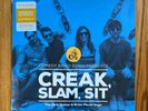 NEWBURY COMICS Comedy Bang CREAK SLAM SIT Blue & Black Splatter Vinyl sealed LP