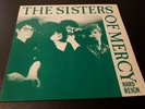 the Sisters Of Mercy- hard reign - lp' - green cover