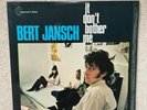 Bert Jansch ?– It Don't Bother Me - LP Album Record 1966 Transatlantic TRA 132