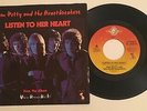 Tom Petty / Listen To Her Heart & You're Gonna Get It / Shelter 1978 45rpm w/ PS