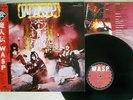 W.A.S.P. SAME CAPITOL ECS-81671 Japan OBI VINYL LP