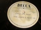 BING CROSBY & PEGGY LEE - DECCA 12
