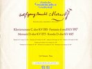MOZART Piano Sonata K.330 Fantasie K.397 Rondo K.485 SEEMANN DGG LP-16113 10