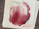 SIGNED Will Butler color Generations autographed  vinyl Lp ( Arcade Fire ) Rare