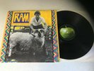 PAUL AND LINDA McCARTNEY...RAM ..RARE UK ISSUE ALBUM...APPLE...PAS 10003