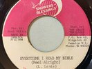 Lester Lewis - Everytime I Read My Bible / Jesus Is Nice 45 Reggae Gospel VG mp3