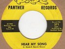 Reggie Saddler Combo Hear My Song Panther 371 Soul Northern motown