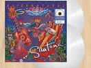 WHITE VINYL----  SANTANA Supernatural WALMART 2-LP SET Smooth ROB THOMAS    0906