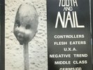 “TOOTH AND NAIL” OG Punk Comp Upsetter Records 1979 RARE VG+/VG Germs, U.X.A, +