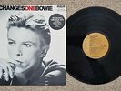 DAVID BOWIE - CHANGESONEBOWIE - OZ PRESS RCA LABEL NEW WAVE ALT ROCK LP