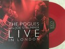 CLASH - Joe Strummer & The Pogues - Live In London 2xLP Red Vinyl  Sex Pistols