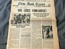 Funkadelic Newspaper New Funk Times George Clinton Parliament Soul R&B Modern