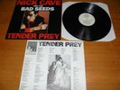 Nick Cave & the Bad Seeds Tender prey vinyl lp record