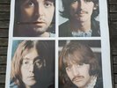 THE BEATLES White Album  PROMO Bilder - VORDRUCK - Mega rar - Original