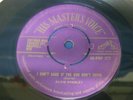 RECORD 7” ELVIS PRESLEY I DONT CARE IF THE SUN DONT SHINE His Masters Voice 4999