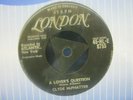 RECORD 7” SINGLE CLYDE MCPHATTER A LOVER'S QUESTION Tri-Centre 5240