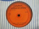 RECORD 7” Demonstration Sample EDDIE COCHRAN THREE STEPS TO HEAVEN 5435