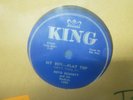RECORD 78 10'' BOYD BENNETT & HIS ROCKETS MY BOY FLAT TOP 837