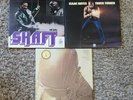ISAAC HAYES LP RECORDS VINYL SHAFT TRUCK TURNER HOT BUTTERED SOUL IN SHRINK RARE