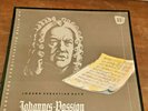 J.S. BACH Johannes Passion 3 LP BOX VEB BERLIN ETERNA 820012-14  R7/1