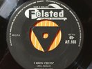 Rare THE FIVE FLEETS I've Been Cryin' UK FELSTED Tri-Centre 1958 Doo Wop