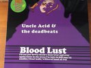 UNCLE ACID AND THE DEADBEATS -Blood Lust blue vinyl 2nd press ltd to 400 copies