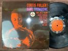 AUTOGRAPH  CURTIS FULLER SOUL TROMBONE IMPULSE NY 9 MONO DG JAPAN FLIPBACK LP