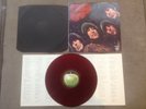 BEATLES RUBBER SOUL STEREO AP-8156 JAPANESE RED VINYL APPLE RECORDS EXCELLENT.