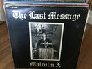 MALCOLM X The Last Message 2LP (Discos Hablandos) Black Power BLM Civil Rights