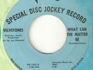 THE VELVETONES What Can The Matter Be VERVE PROMO WIGAN  NORTHERN SOUL USA 45