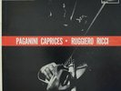 London CS6163 Paganini:24 Caprices/Ricci,violin,4W/3W ffrr UK,CBNC(see note)
