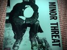 MINOR THREAT GREEN DISCHORD LP VINYL HARDCORE PUNK