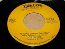 Northern soul O.T. Sykes    Stone Crush on You /my first Love Fun City near mint