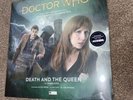 Doctor Who:Death and the Queen - Clear Vinyl - HMV 0816/1250 - Big Finish