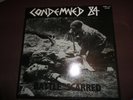 Condemned 84 Battle Scarred Lp OI  Punk Oppressed Skinhead 4 Skins Rejects